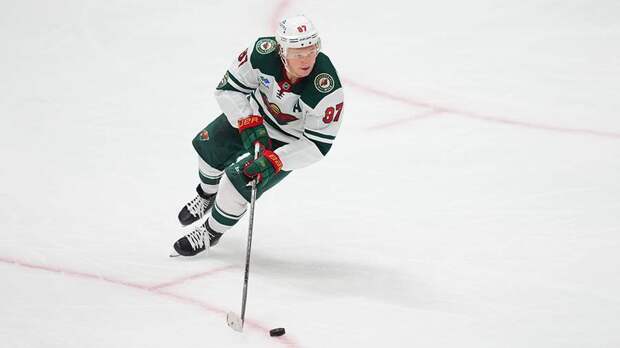 Российский нападающий «Миннесота» Капризов побил редкий рекорд за всю историю ХК