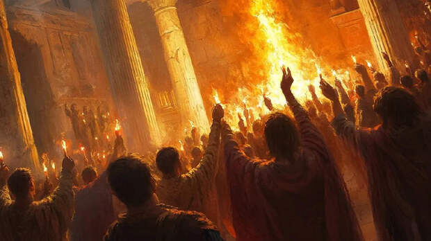 Такого на схождении Благодатного огня ещё не было