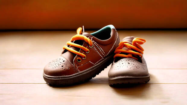 Детская обувь / Изображение сгенерировано ИИ FusionBrain.AI от Sber AI / amic.ru