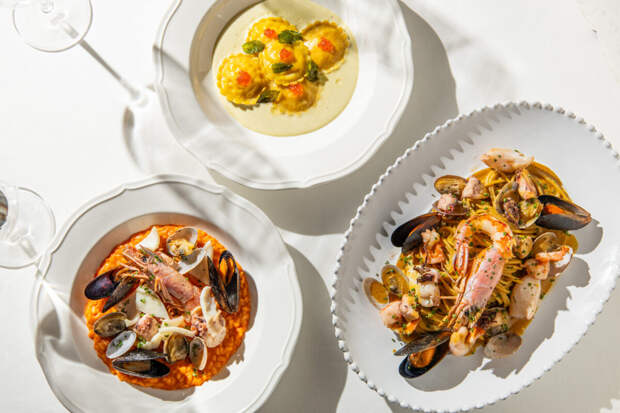 Морепродукты, трюфель и утка конфи: чем удивляет новое меню Lumicino