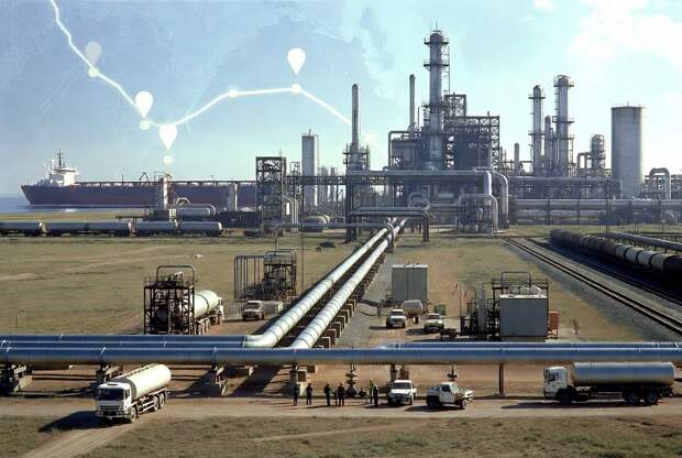 Поставки нефти из Казахстана в Германию в феврале выросли в 2 раза