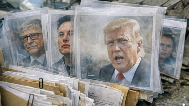 "Русские девочки", вся западная элита замазана в извращениях: Новые разоблачения из досье Эпштейна. Называем имена, включая Трампа