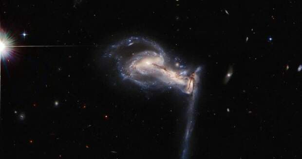 Изображения Хаббла показали, что в будущем ждет на Млечный Путь