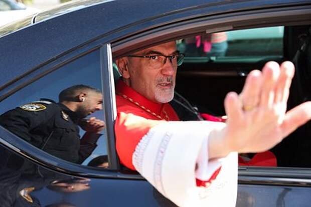 Израиль впервые за столетия не допустил латинского патриарха в Храм Гроба Господня