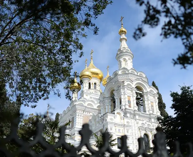 В Крыму отмечают светлый праздник Пасхи