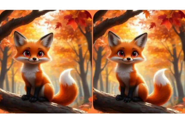 Два отличия за 12 секунд: тест на внимательность, который тренирует мозг