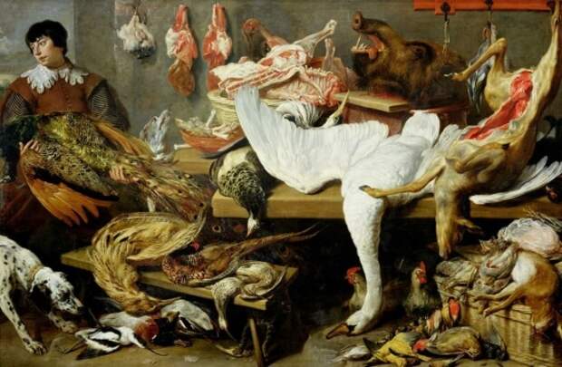 художник Франс Снайдерс (Frans Snyders) картины – 15