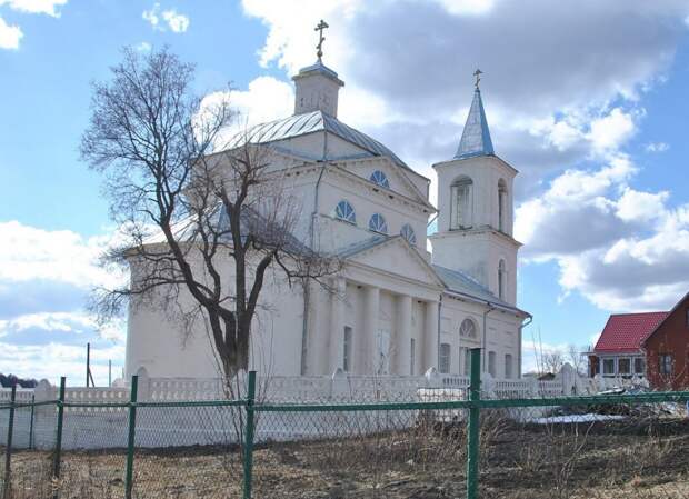 В Тульской области изменили официальное название Казанской церкви в селе Туртень