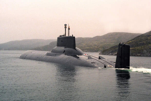 "Акула" была самой большой подлодкой в мире. Теперь самая большая - "Сунь Цзы" из Китая