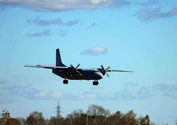 Пилоты военно-транспортной авиации ВВО отработали полёты в сложных метеоусловиях