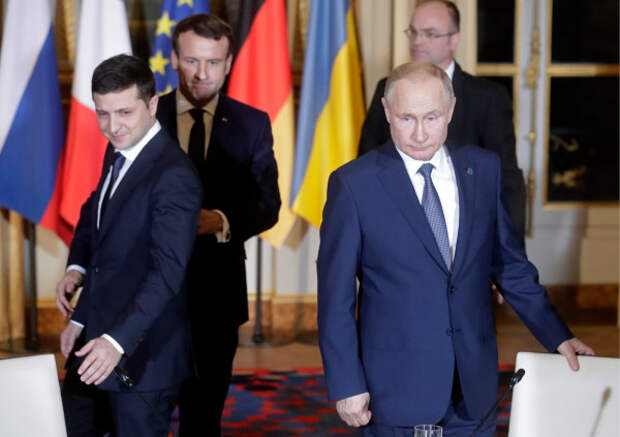 В Кремле прокомментировали желание Зеленского пожать руку Путину