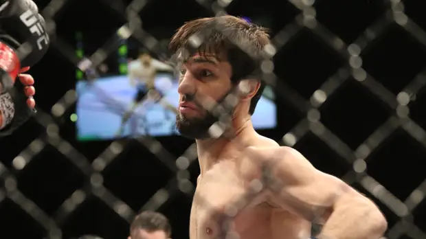 Тухугов нокаутировал Агилара на турнире UFC Fight Night 168