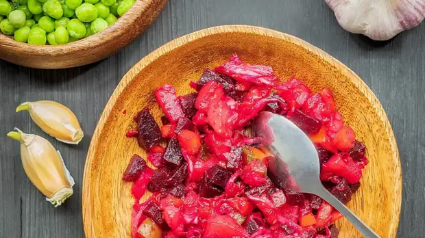 6 секретов вкусного и красивого винегрета