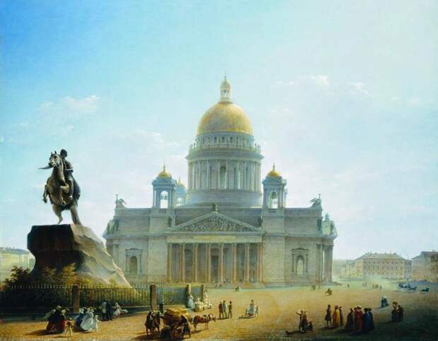 Санкт-Петербург на картинах русских художников