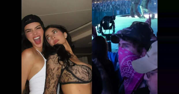 Ким Кардашьян и Льюис Хэмилтон, Тимоти Шаламе и Кайли Дженнер, Кэти Перри и Джастин Трюдо, Джастин и Хейли Бибер посетили фестиваль Coachella