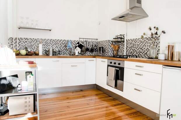 Пестрый фартук