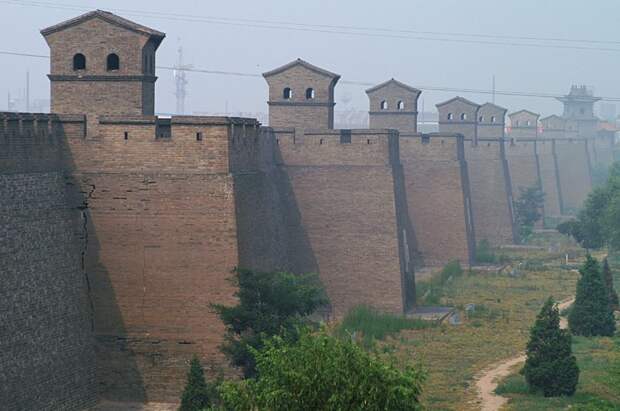 Пинъяо, Китай интересное, крепости, мир, путешествия, укрытия, факты