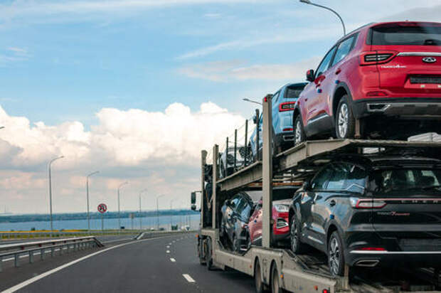 Китайские машины уходят с российского рынка