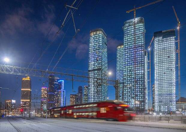 Многоэтажки в Москве стали выше