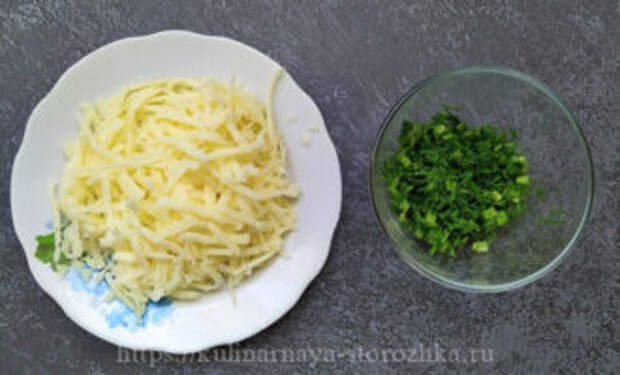 сыр зелень для куриного рулета фото