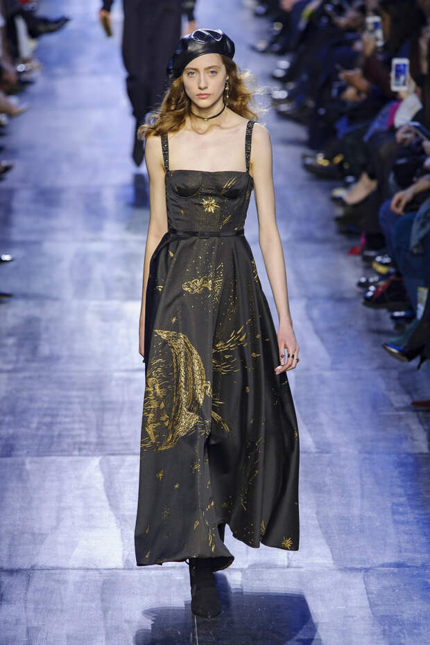 Dior осень-зима 2017