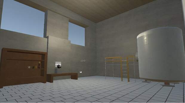 Виртуальная модель цеха