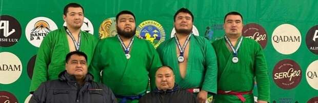 Борец из Мангистау стал победителем республиканского чемпионата
