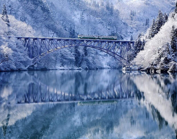 20 фотографий мест, в которых зима особенно прекрасна