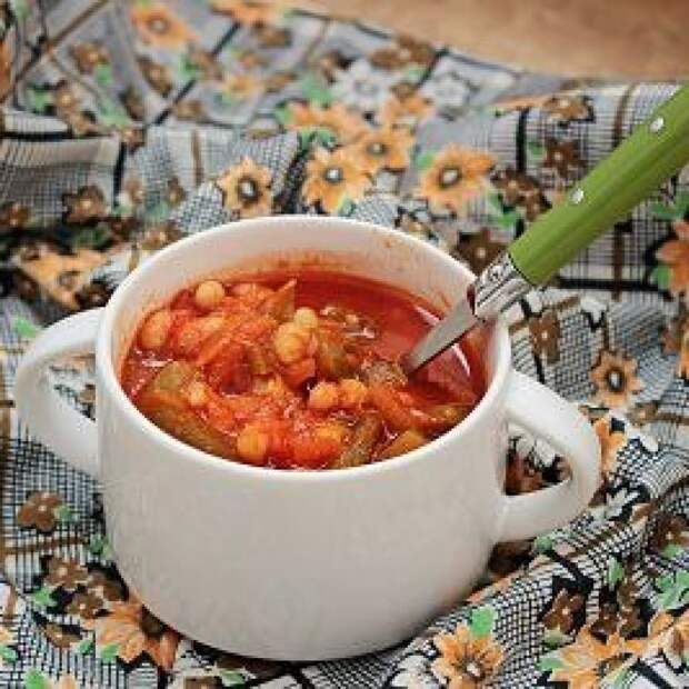 ЛЕЧО С ФАСОЛЬЮ