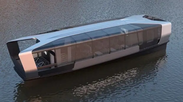 Девять речных трамваев запустят на новых водных маршрутах в Москве в 2022 году