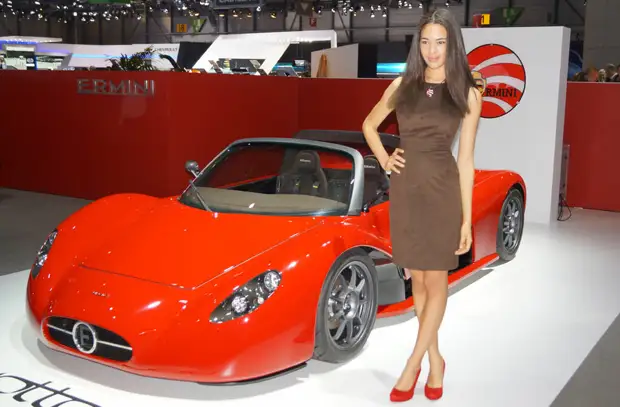 Из серии неизвестных автомобилей...Barchetta Seiottosei