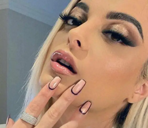 30 лучших идей для маникюра в розовом цвете