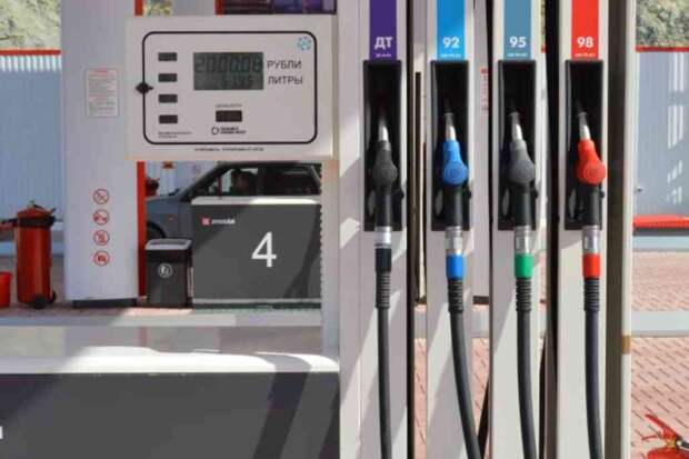 Для производителей сняли запрет на экспорт бензина