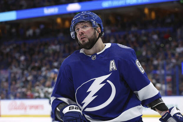 Четыре очка Кучерова не спасли "Тампу" от поражения в матче с "Коламбусом"