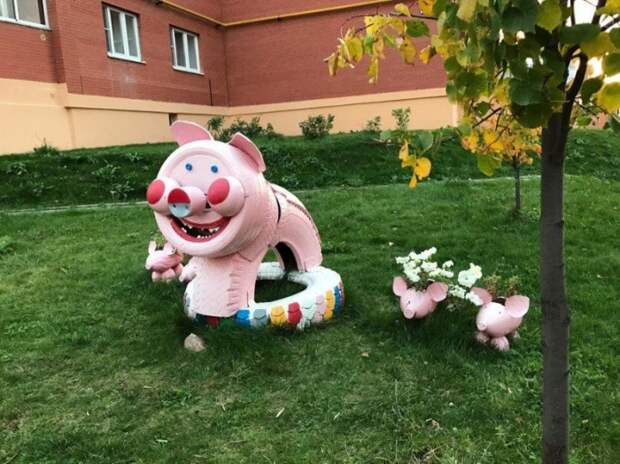 Поделки очумелых ручек работников ЖКХ