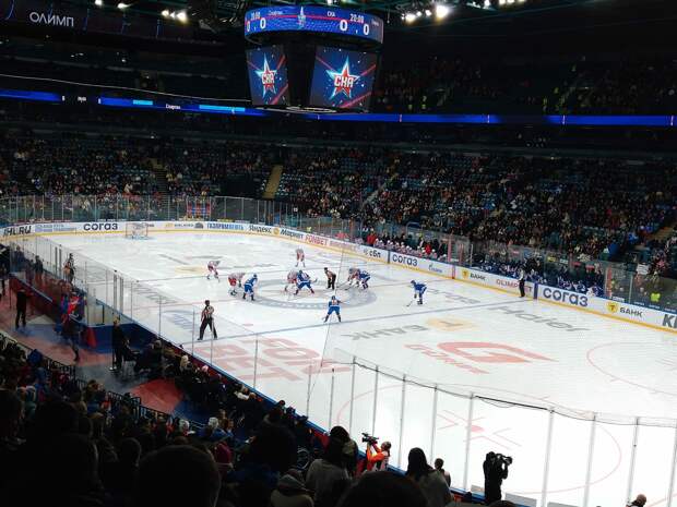 Серия неудач: СКА проиграл в КХЛ седьмой матч подряд