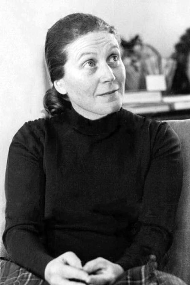 Светлана Аллилуева, 1970 год. Wikimedia