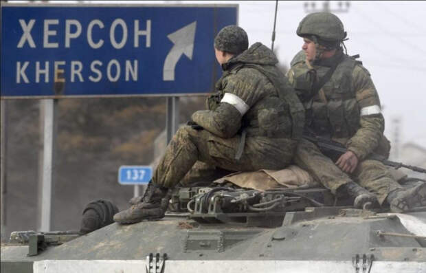 В Херсонской области провели задержание диверсионной группы украинских террористов