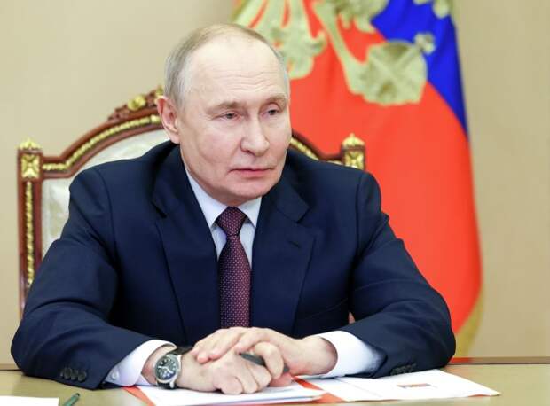 Путин обсудил с Совбезом обеспечение информационной безопасности