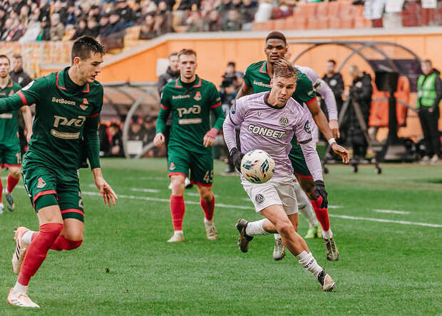 Матч 13-го тура РПЛ «Акрон» (Тольятти) — «Локомотив» (Москва)