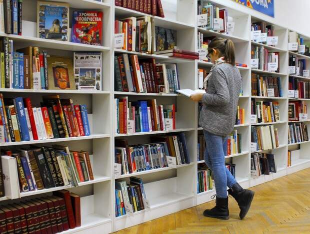 Праздничные мероприятия в честь 23 февраля стартовали в библиотеках СВАО