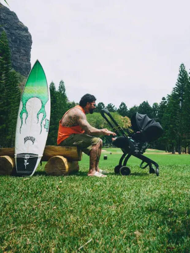 Тимати с младшей дочерью