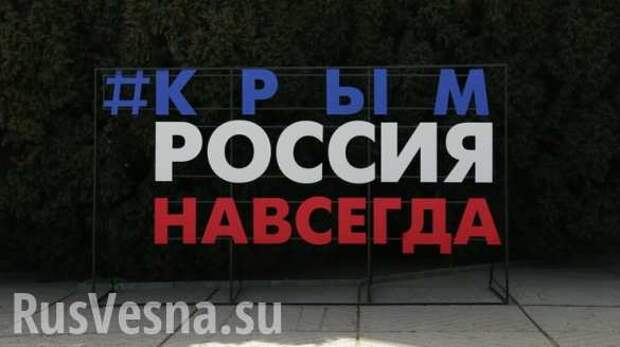 В России ответили на слова Зеленского о проведении украинских выборов в Крыму  | Русская весна
