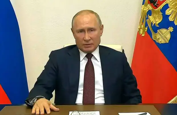 Путин дал распоряжение продавать российские энергоресурсы за рубли