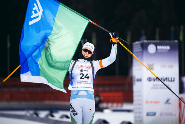 Главная звезда сборной ХМАО по биатлону Метеля не может выиграть медали уже месяц