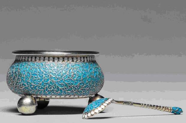 Солонка, 1892 г. Солонка, 1892 г.