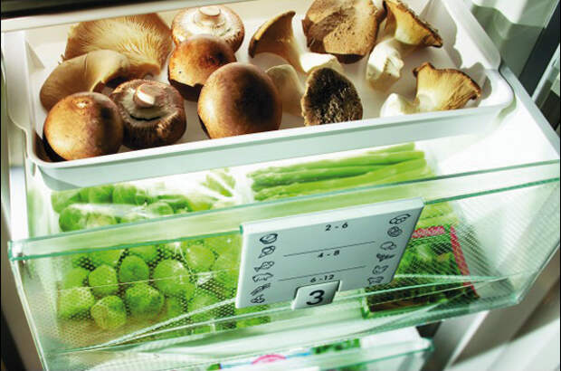 Для наведения порядка в холодильнике рекомендуется использовать контейнеры BioFresh