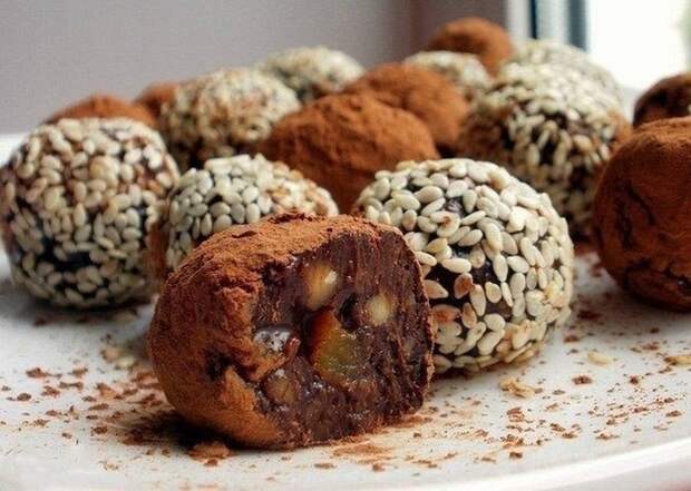 как сделать домашние конфеты для детей