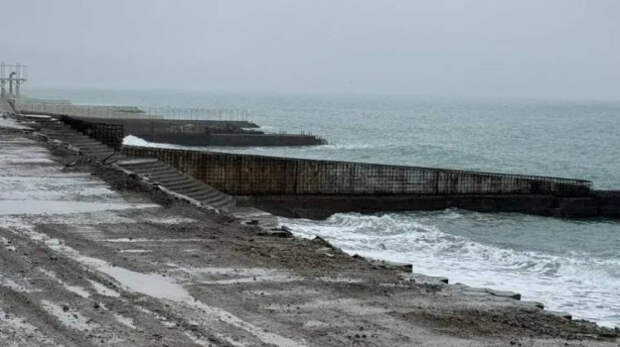 Небо над Ливадией планируют очистить от «паутины» проводов до 1 мая