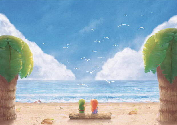 Цифровые иллюстрации Mikaël Aguirre Цифровые иллюстрации Mikaël Aguirre